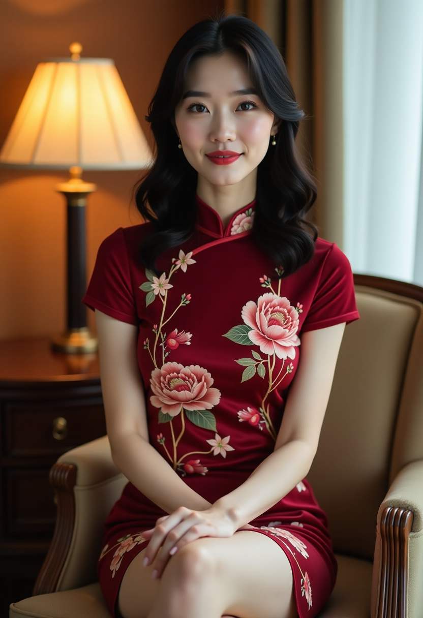 长街灯火海报