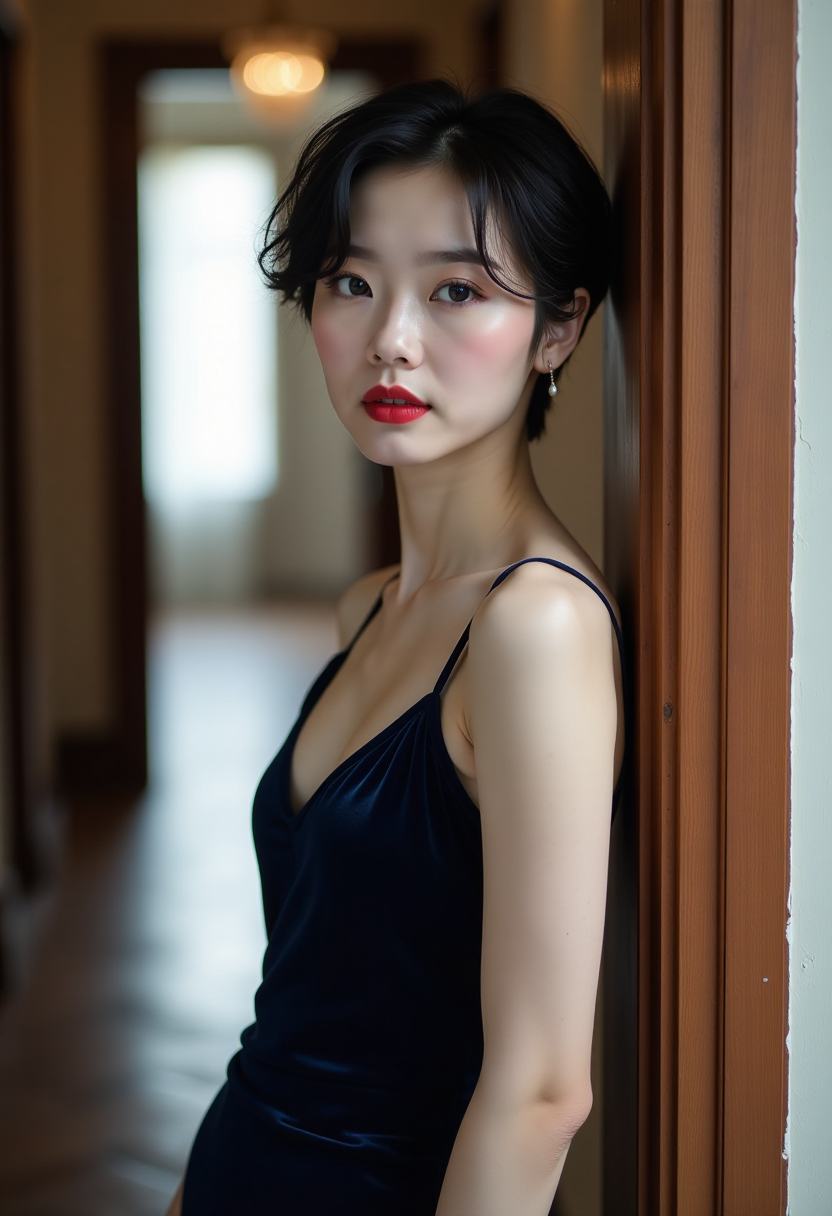 月落南窗海报